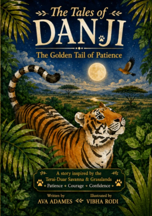 Danji book cover mark